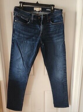 Madewell Men's Slim Dark Blue Denim Jeans